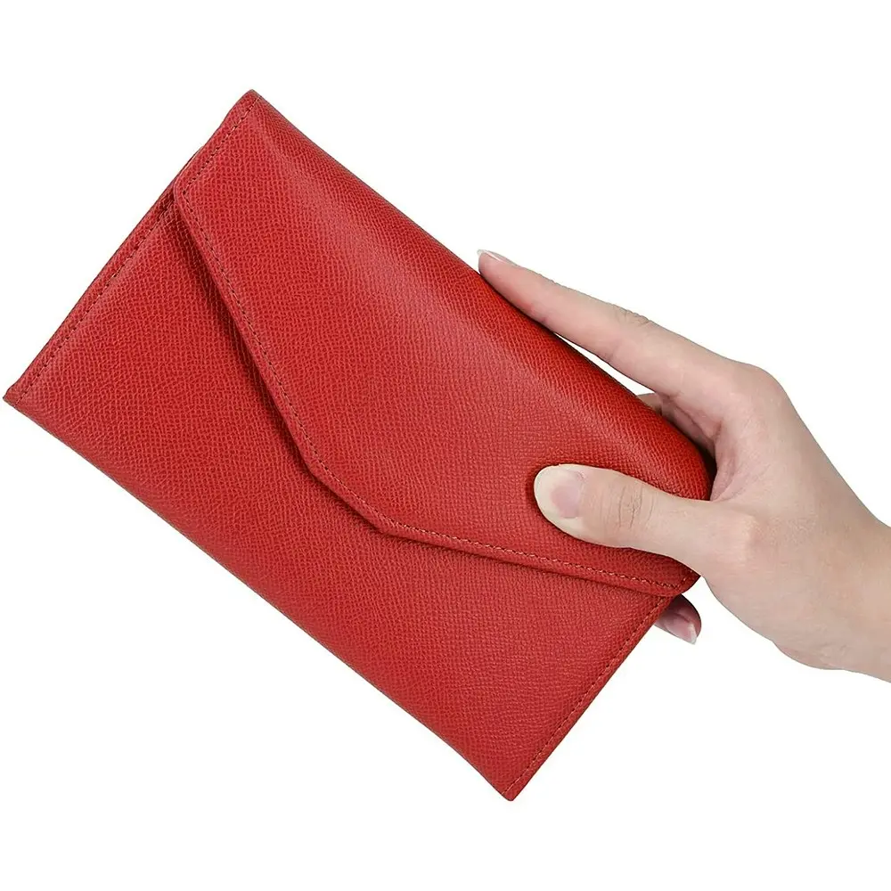 RFID Multifunctional Document Bag Travel Passport Holder