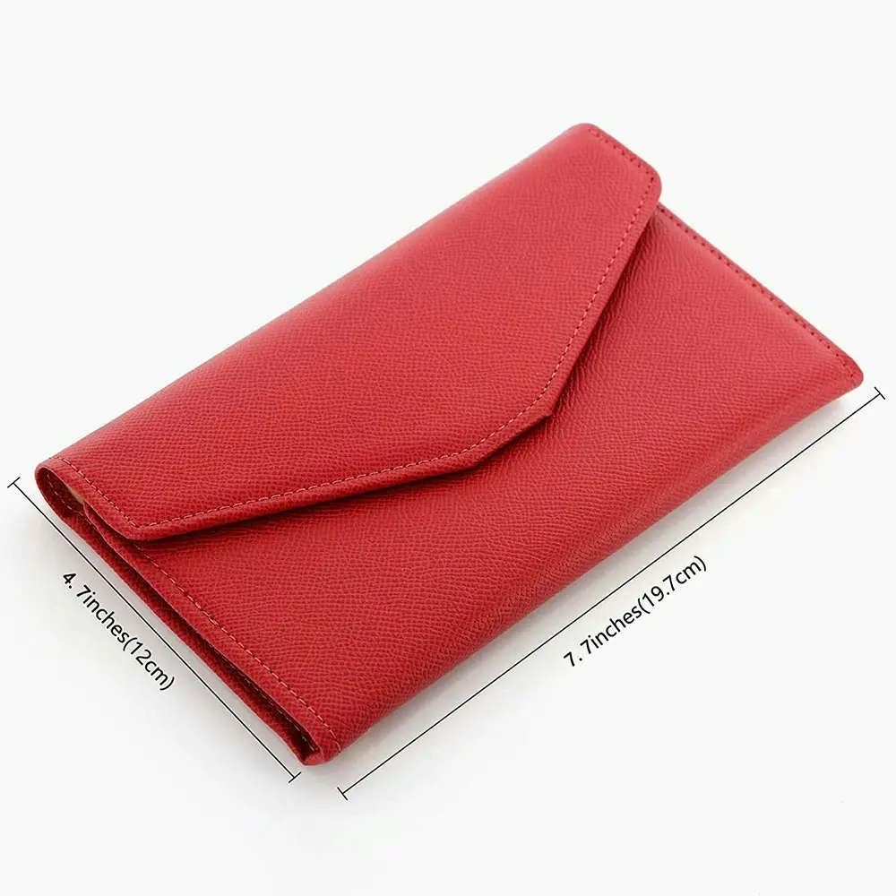 RFID Multifunctional Document Bag Travel Passport Holder