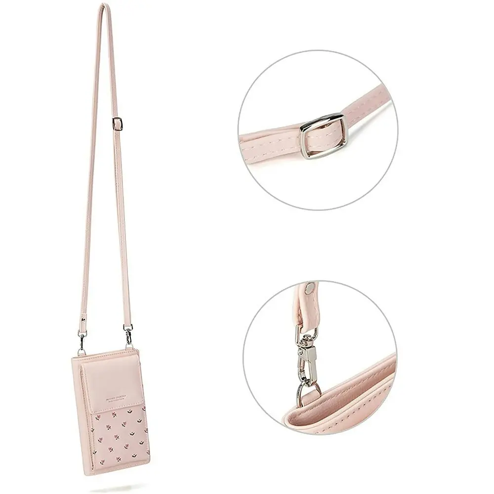 Women Crossbody Bag Phone Wallet Purse