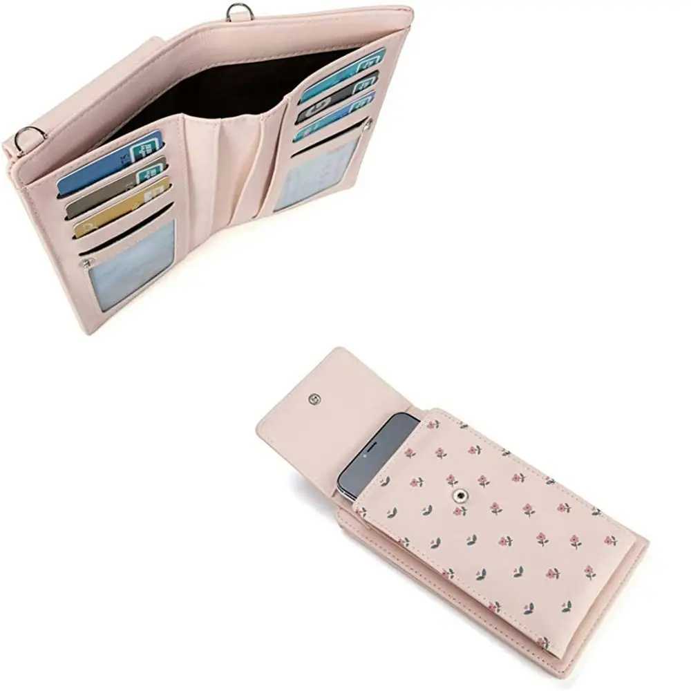 Women Crossbody Bag Phone Wallet Purse