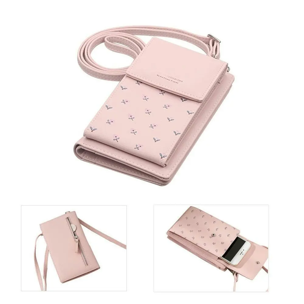 Women Crossbody Bag Phone Wallet Purse