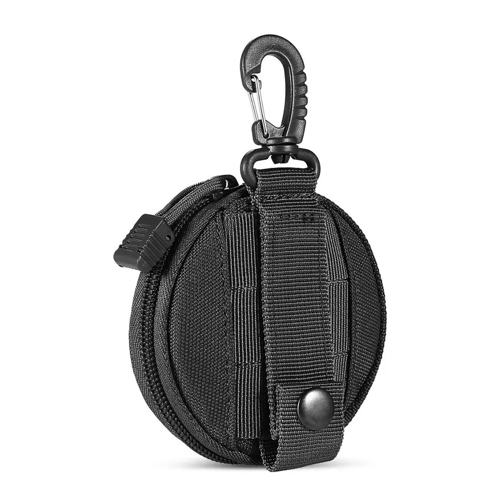 2pcs Tactical Wallet Pocket Military Accessories Bag Portable Mini Bag Key Bag