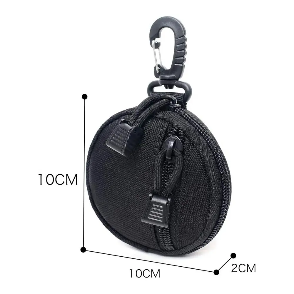 2pcs Tactical Wallet Pocket Military Accessories Bag Portable Mini Bag Key Bag