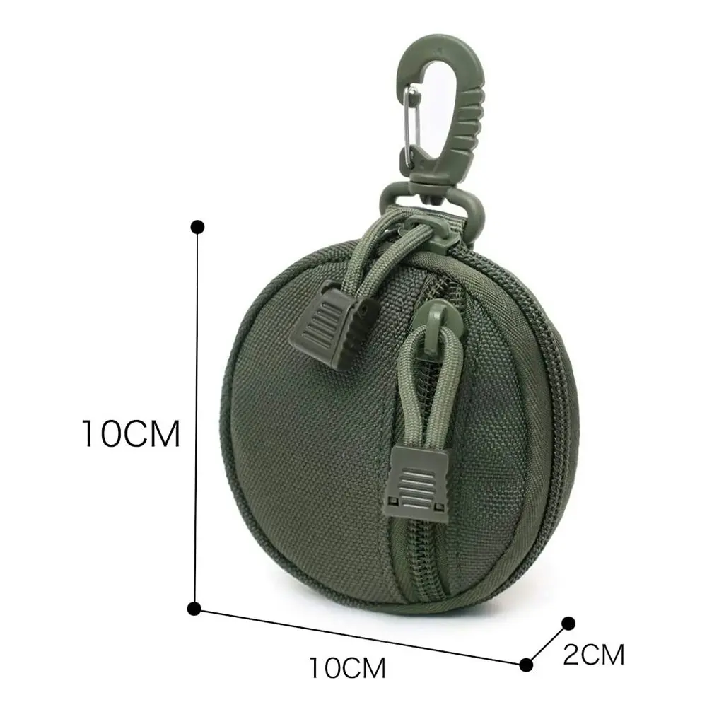 2pcs Tactical Wallet Pocket Military Accessories Bag Portable Mini Bag Key Bag