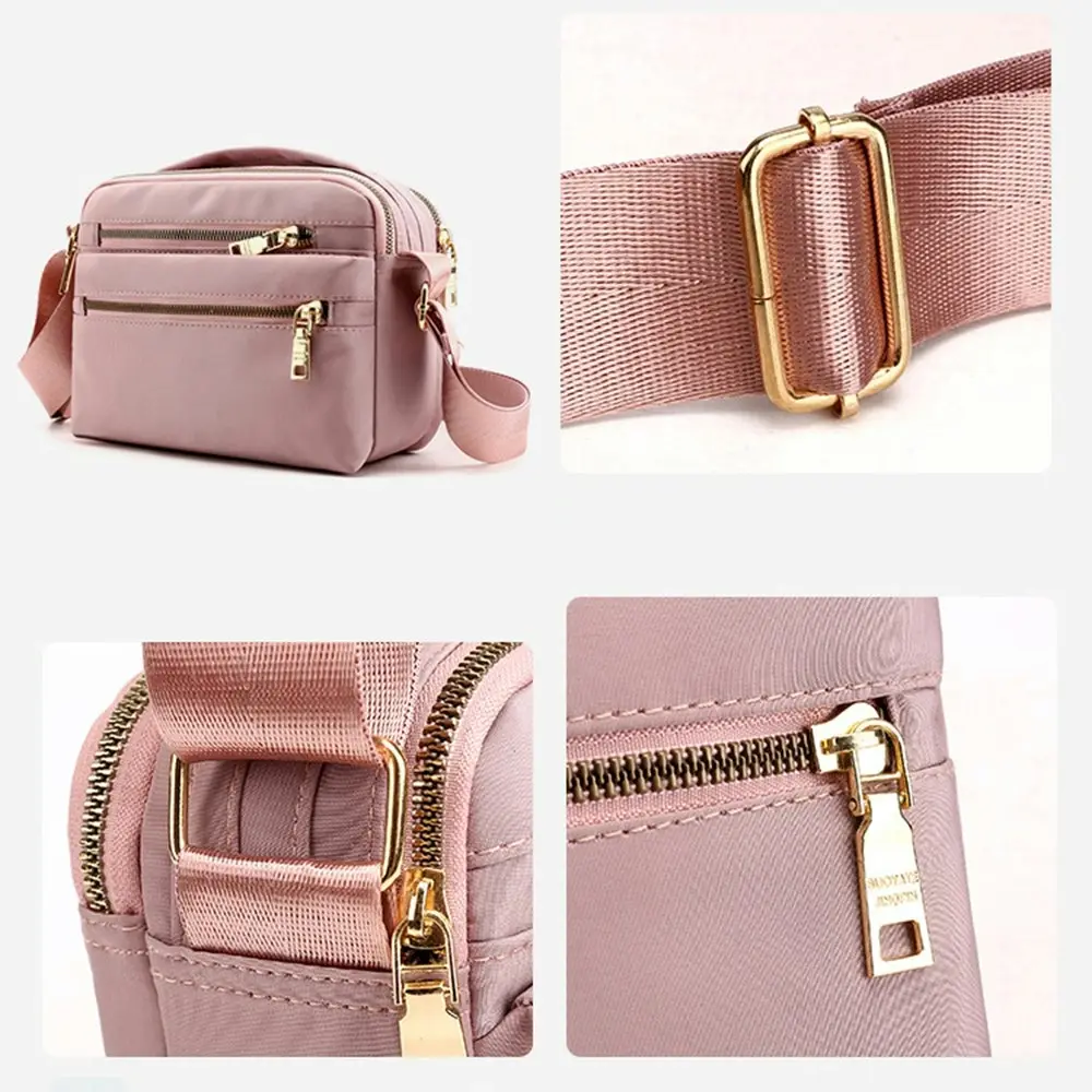 Casual Women Shoulder Bag Nylon Female Handbag Waterproof Girls Messenger Bags