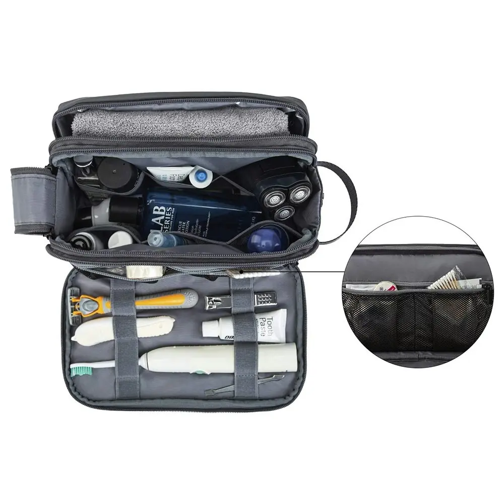 Toiletry Bag Outdoor Multifunction Travel Cosmetic Bags Waterproof Storage Bags