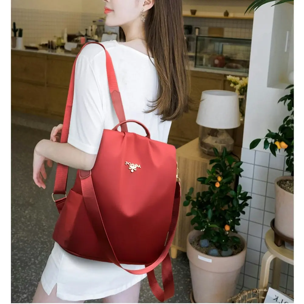 Women Anti-theft Backpack Multifunctional Travel Bags