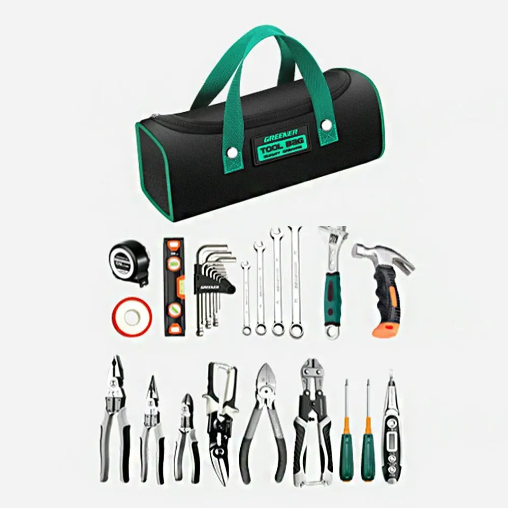 Multi-Function Tool Bag Waterproof Anti-Fall Storage Bag Electrician Bag