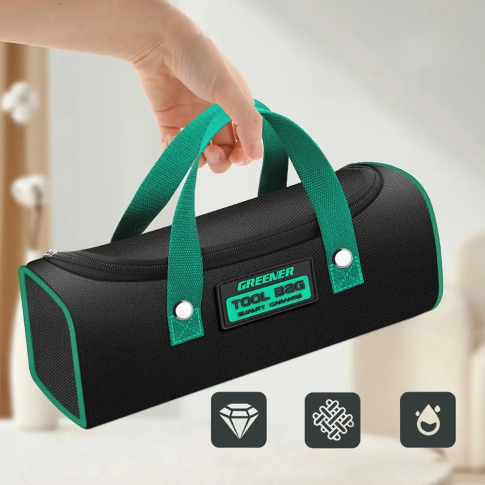 Multi-Function Tool Bag Waterproof Anti-Fall Storage Bag Electrician Bag