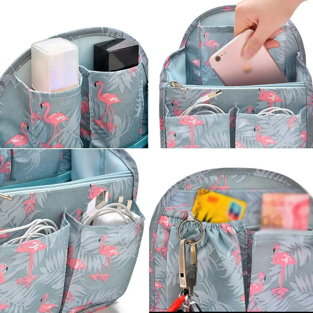 Mini Backpack Organizer Insert Bag Divider Nylon Backpack Bag Organizer Insert