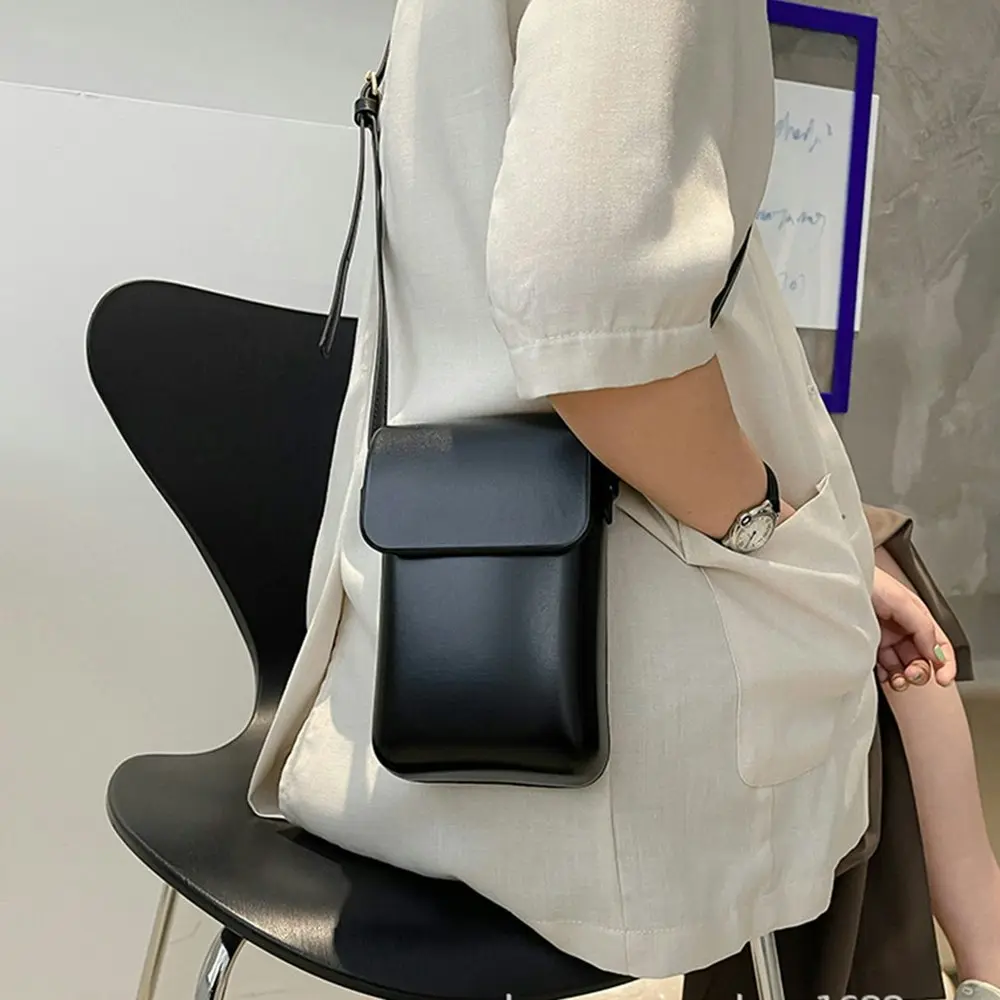 Mobile Phone Bag Messenger Small Bag Female Wild Vertical Shoulder Bag