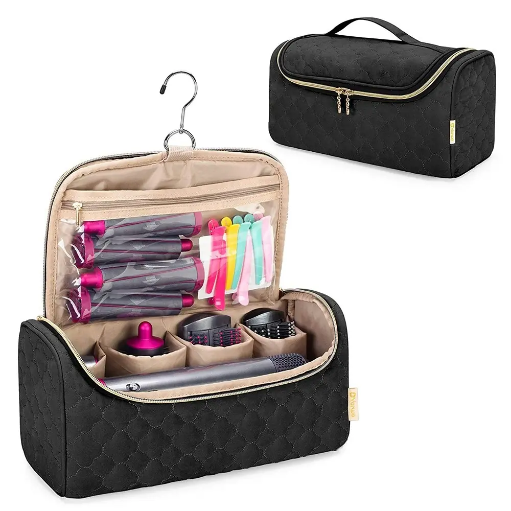 Portable Hair Dryer Bag Travel Organizer Travel Storage Bag for Dyson Airwrap