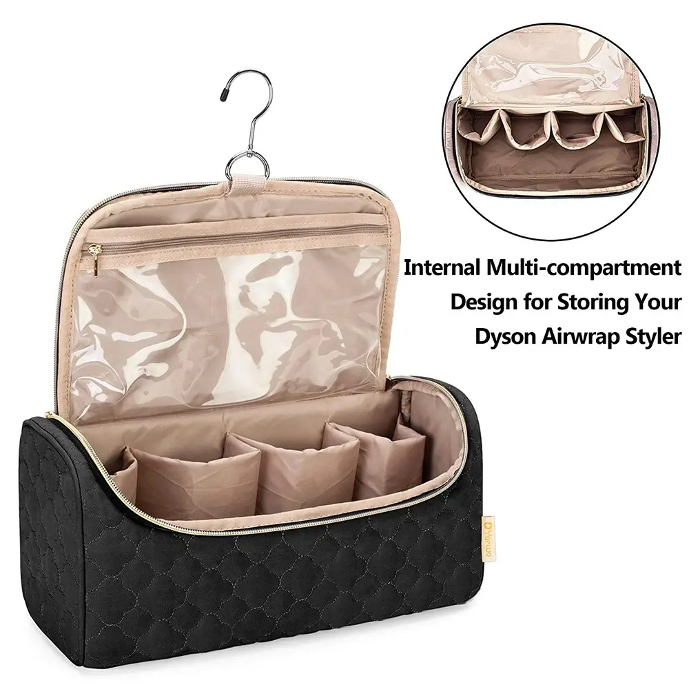 Portable Hair Dryer Bag Travel Organizer Travel Storage Bag for Dyson Airwrap