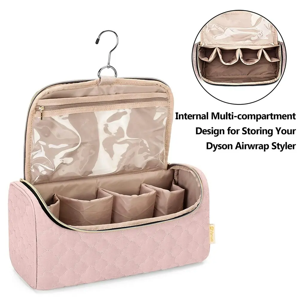 Portable Hair Dryer Bag Travel Organizer Travel Storage Bag for Dyson Airwrap