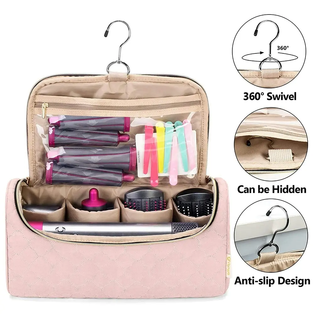 Portable Hair Dryer Bag Travel Organizer Travel Storage Bag for Dyson Airwrap