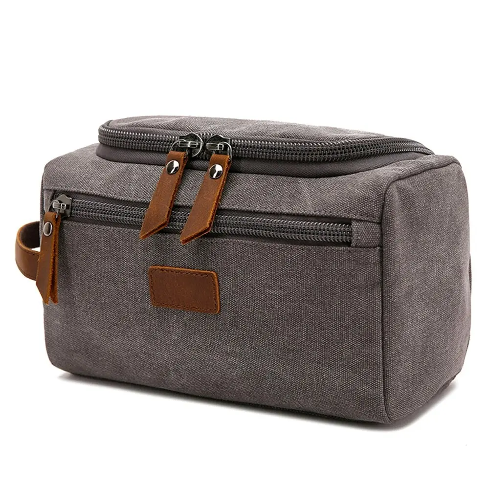 Toiletry Bag for Men's Lightweight Make Up Bag Travel Shaving Bag Storage Bag