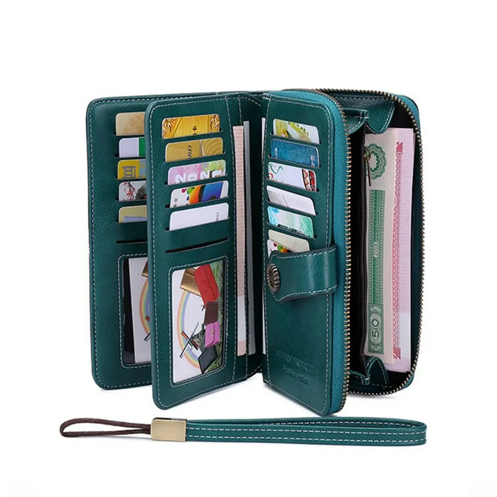 RFID Crossbody Cell Phone Purse Anti-theft Wallets Female Purse Card Holder