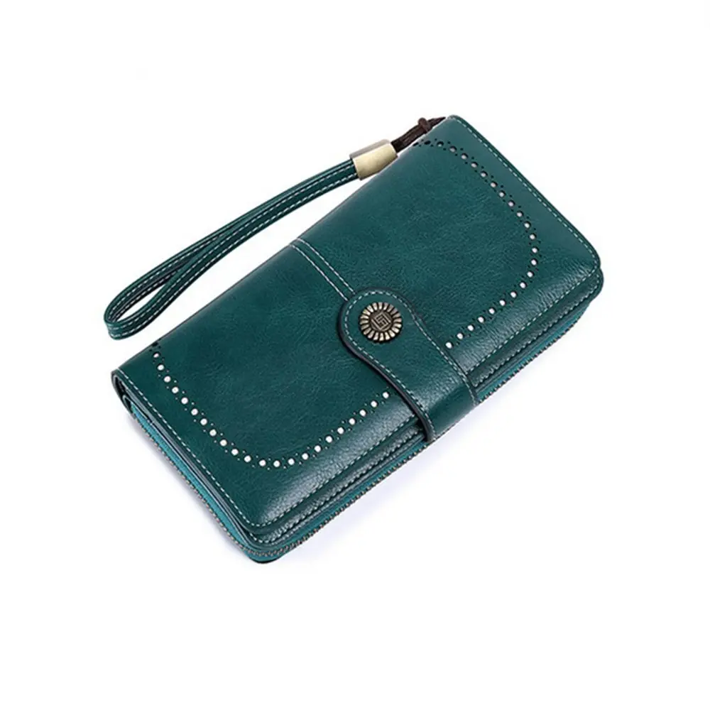 RFID Crossbody Cell Phone Purse Anti-theft Wallets Female Purse Card Holder