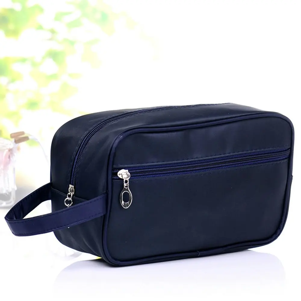 Men's Toiletry Bag Portable Shaving Bag Cosmetic Bag For Long Travel