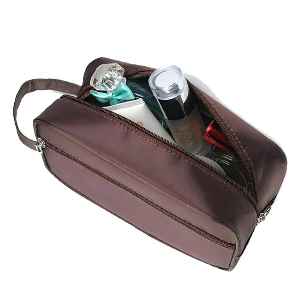 Men's Toiletry Bag Portable Shaving Bag Cosmetic Bag For Long Travel