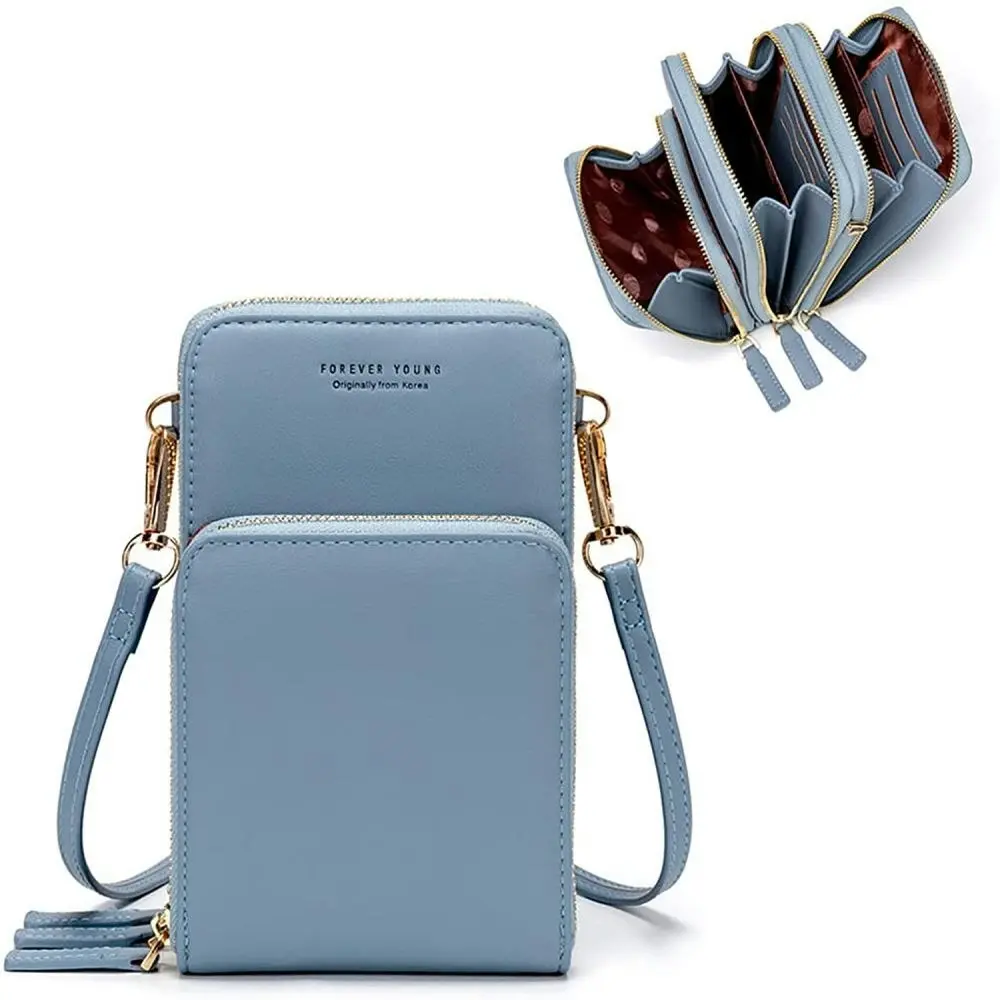 Women Small Crossbody Cell Phone Wallet Bag