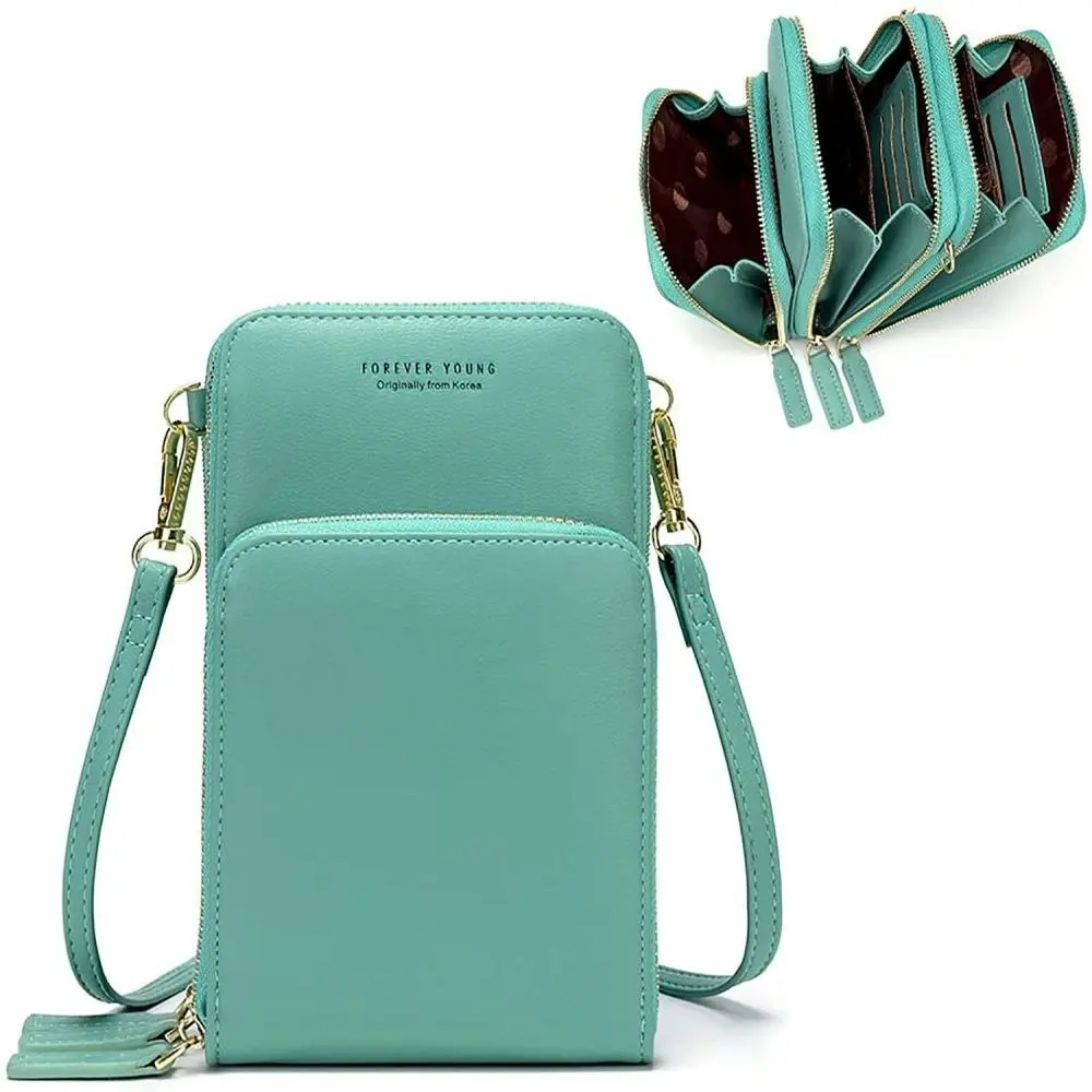 Women Small Crossbody Cell Phone Wallet Bag