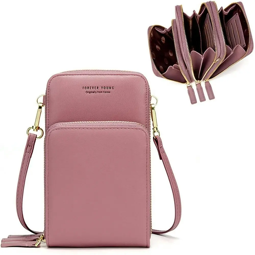 Women Small Crossbody Cell Phone Wallet Bag