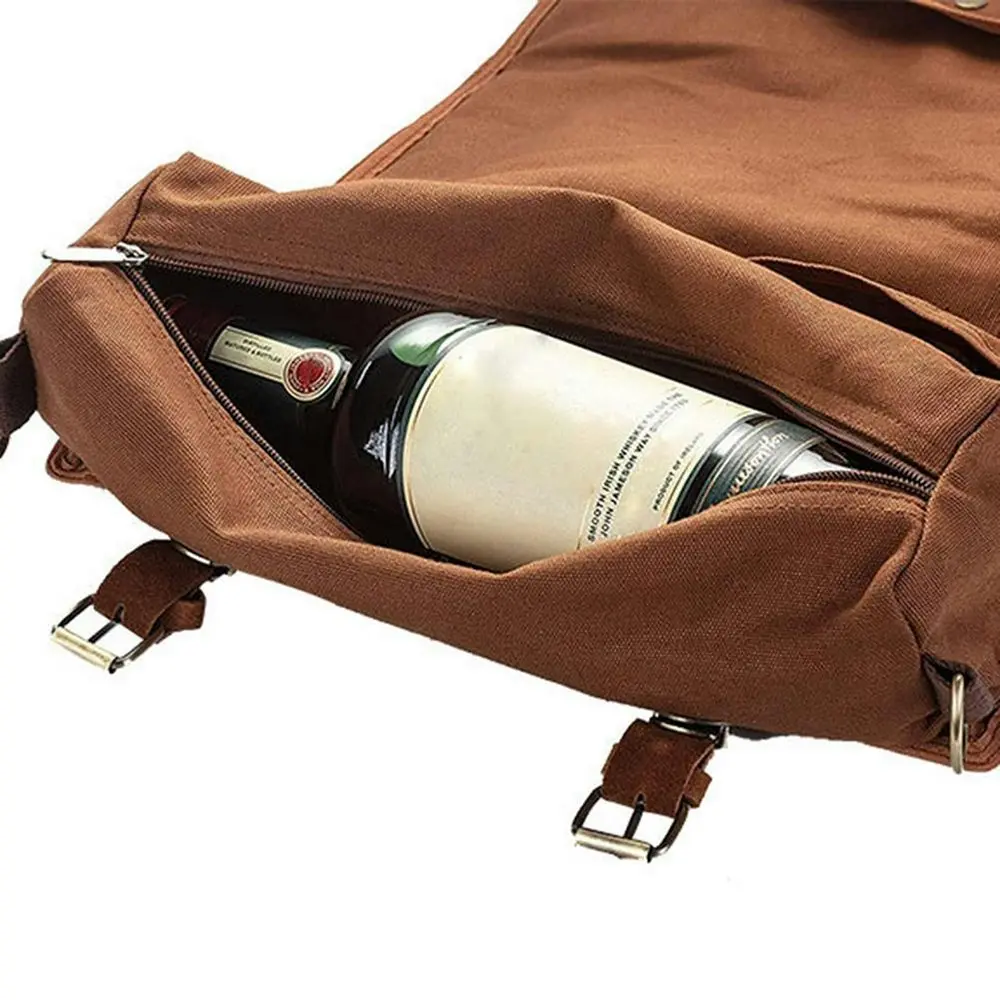 Bartending Tool Storage Bag Travel Bartender Bag Portable Canvas Storage Bag