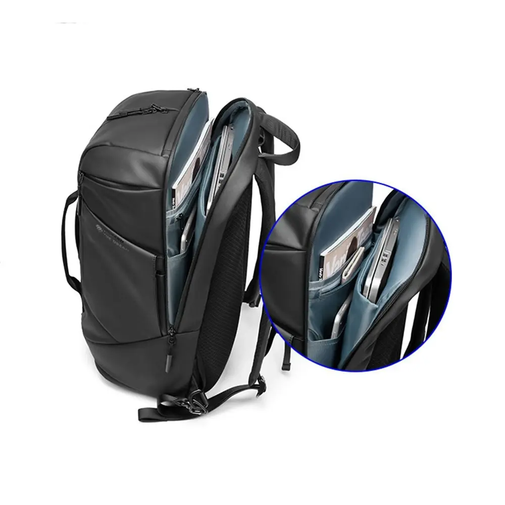 Large Capacity Travel Backpack Men's Outdoor Hiking Bag Waterproof Backpack