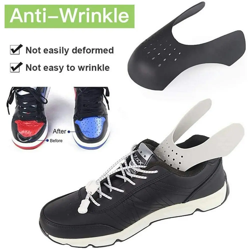 2 Pairs Anti-Wrinkle Shoe Crease Protector for Air Force Sneaker  Casual Shoes