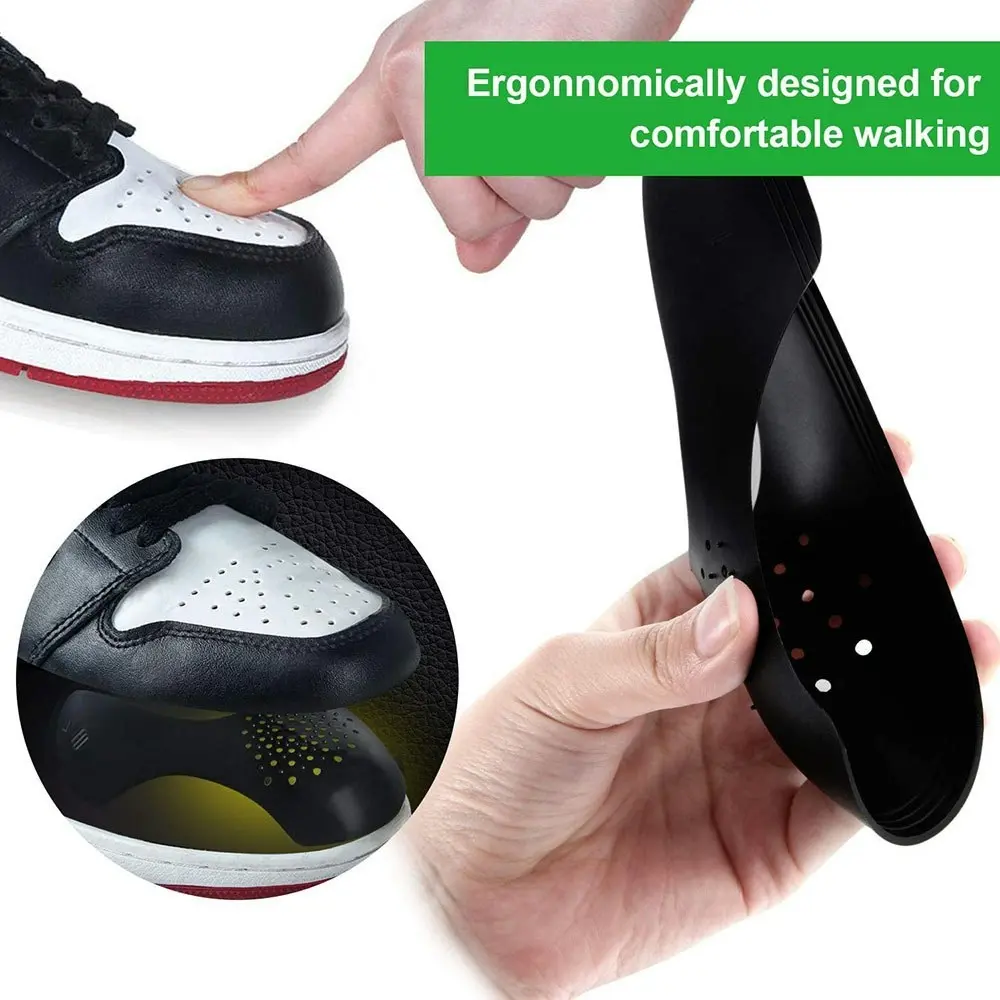 2 Pairs Anti-Wrinkle Shoe Crease Protector for Air Force Sneaker  Casual Shoes