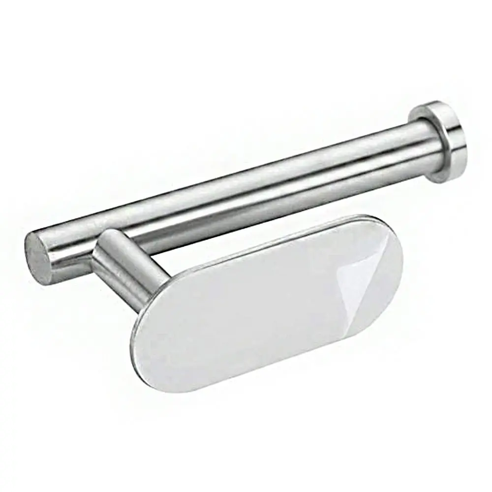 Toilet Paper Holder Self Adhesive Bathroom Paper Towel Holder Punch free