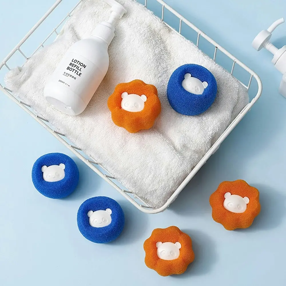 10 Pack Magic Laundry Ball Kit Clothes Hair Cleaning Tool Pet Hair Remover