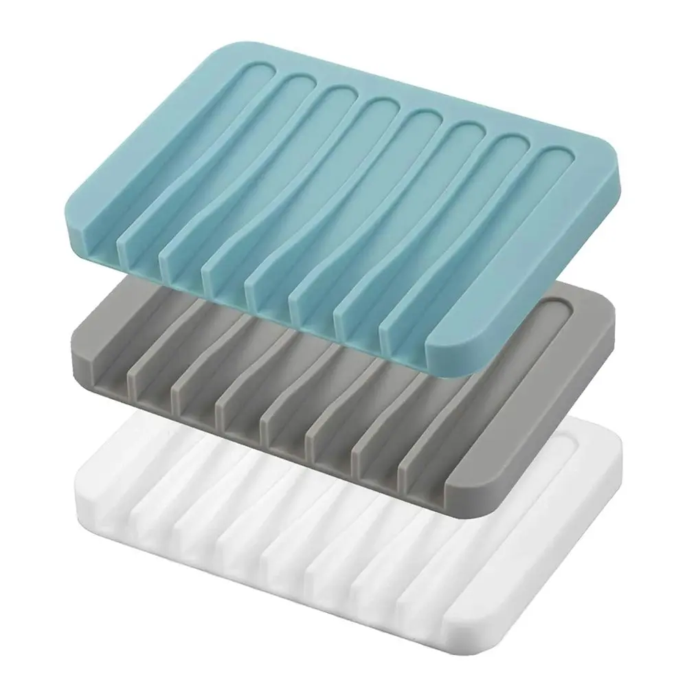 Soap Dish Shower Waterfall Soap Tray Soap Saver Soap Holder For Bathroom