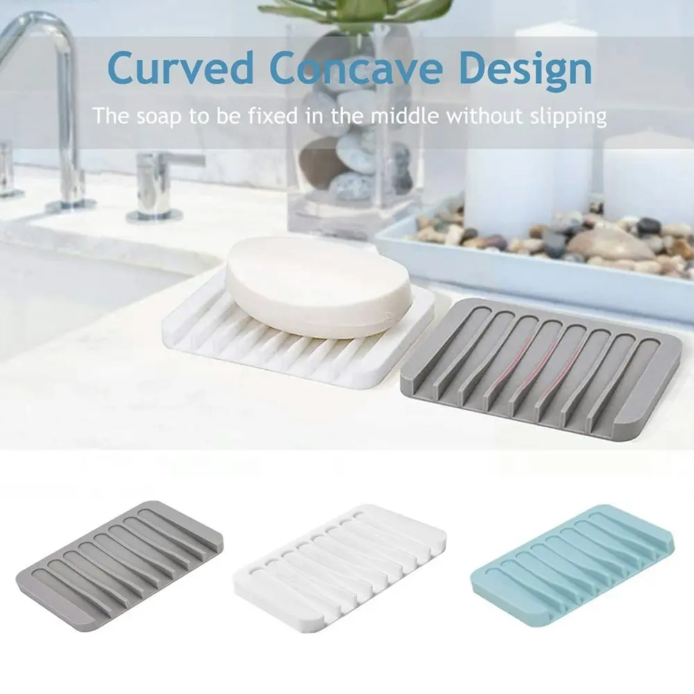 Soap Dish Shower Waterfall Soap Tray Soap Saver Soap Holder For Bathroom