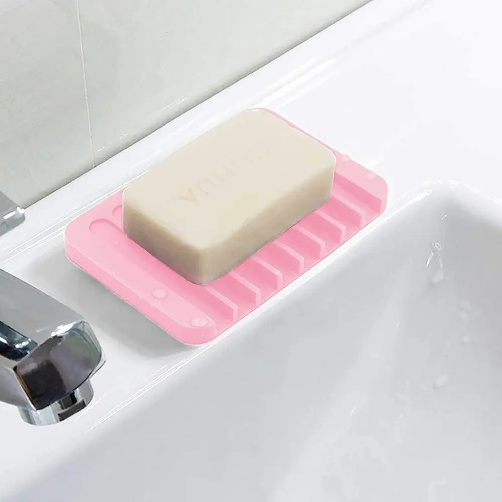 Soap Dish Shower Waterfall Soap Tray Soap Saver Soap Holder For Bathroom