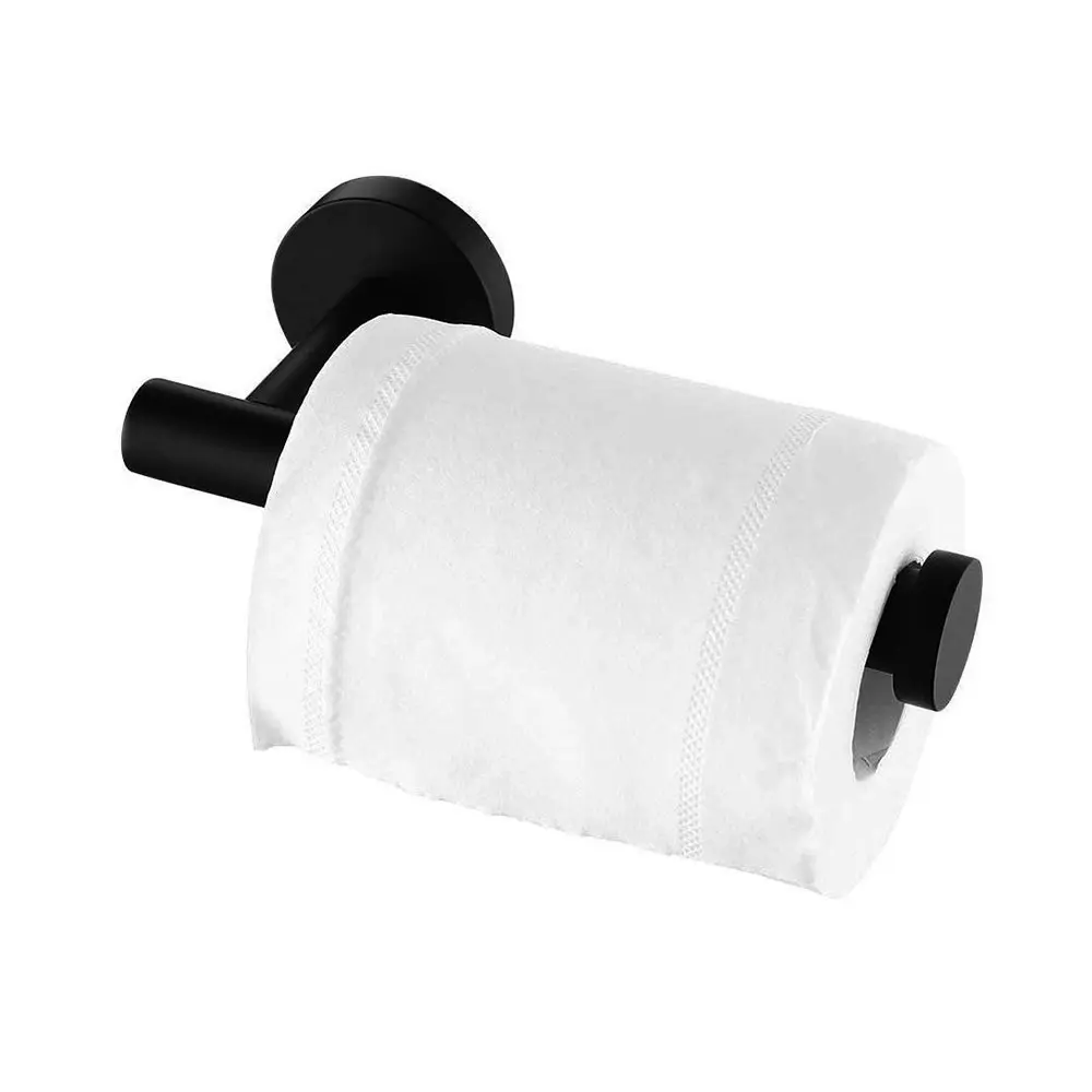 Toilet Roll Paper Holder Organizer Wall Mount Storage Stand  Paper Towel Roll Holder