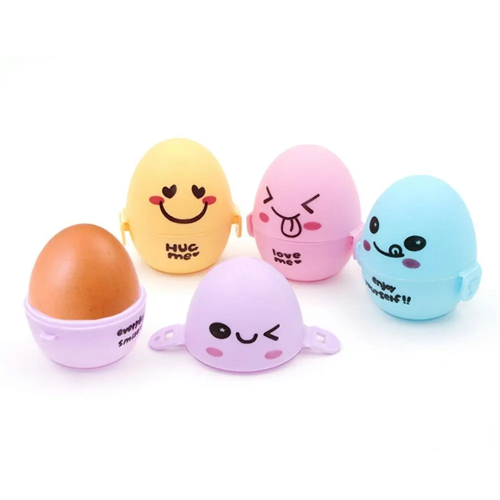 4Pcs Portable Egg Storage Box Container Organizer Kitchen Gadgets Dispenser