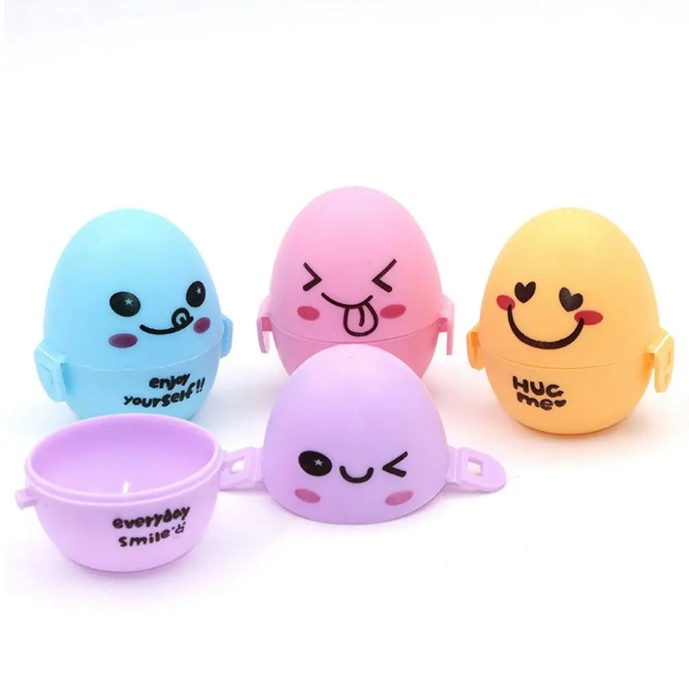 4Pcs Portable Egg Storage Box Container Organizer Kitchen Gadgets Dispenser