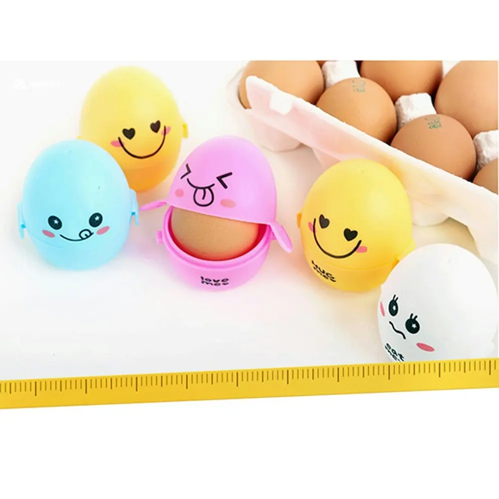 4Pcs Portable Egg Storage Box Container Organizer Kitchen Gadgets Dispenser