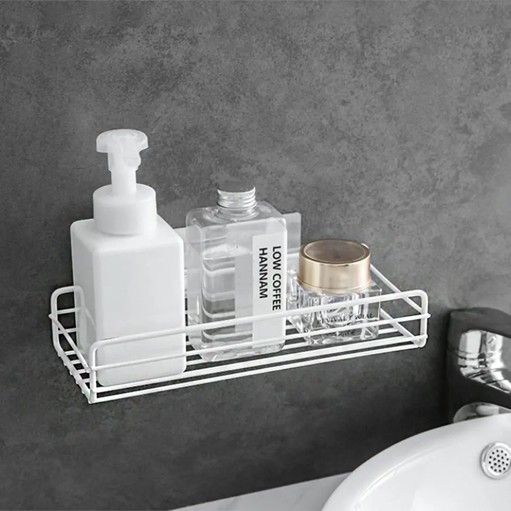 Multifunctional Bathroom Shelf Toilet Free Punching Wall-mounted Storage Rack