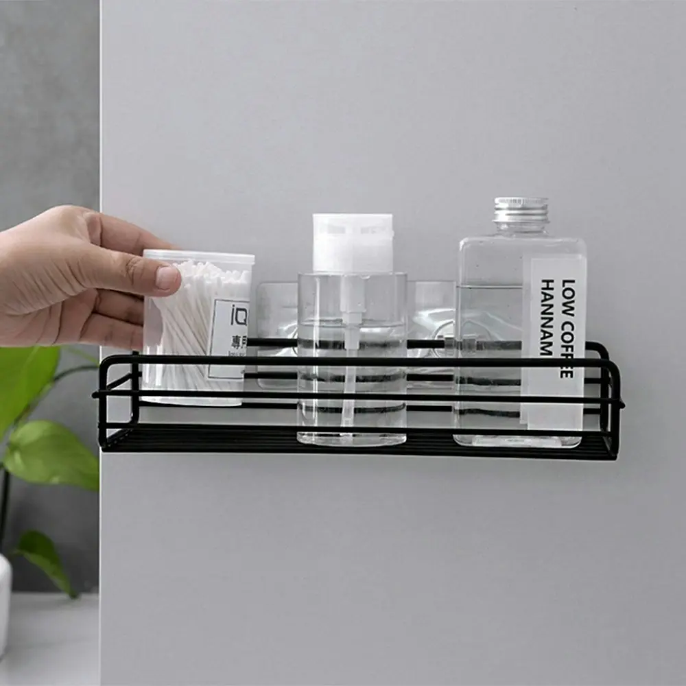 Multifunctional Bathroom Shelf Toilet Free Punching Wall-mounted Storage Rack