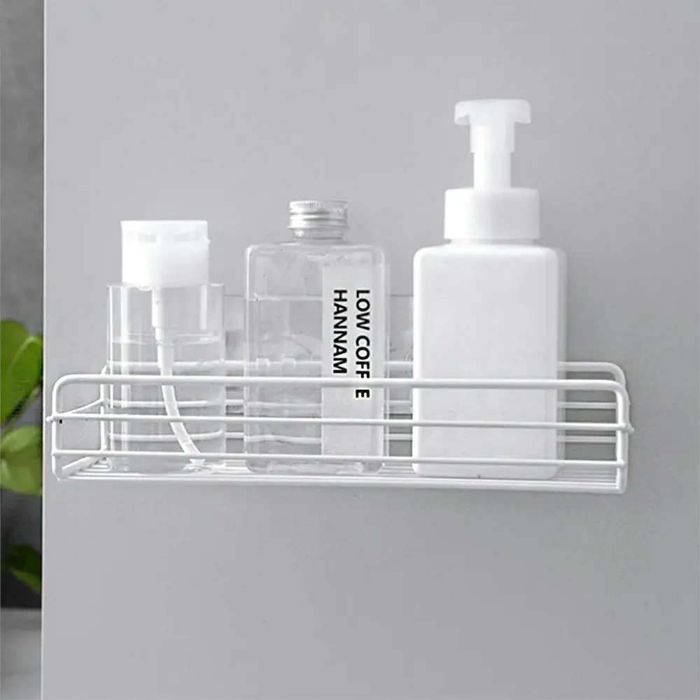 Multifunctional Bathroom Shelf Toilet Free Punching Wall-mounted Storage Rack