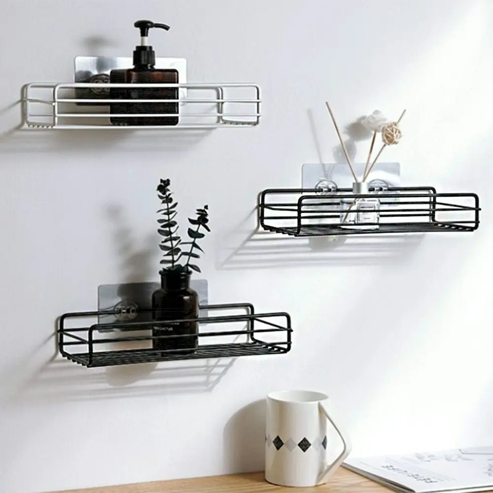 Multifunctional Bathroom Shelf Toilet Free Punching Wall-mounted Storage Rack