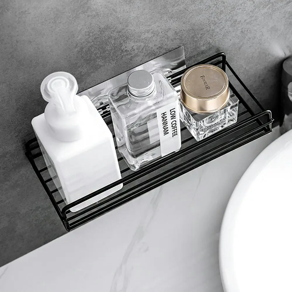 Multifunctional Bathroom Shelf Toilet Free Punching Wall-mounted Storage Rack