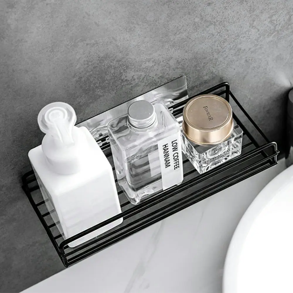 Multifunctional Bathroom Shelf Toilet Free Punching Wall-mounted Storage Rack