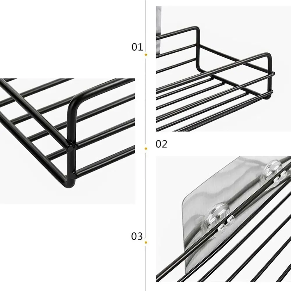 Multifunctional Bathroom Shelf Toilet Free Punching Wall-mounted Storage Rack