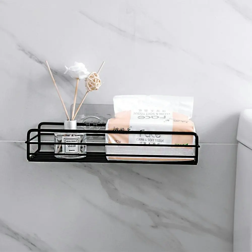 Multifunctional Bathroom Shelf Toilet Free Punching Wall-mounted Storage Rack