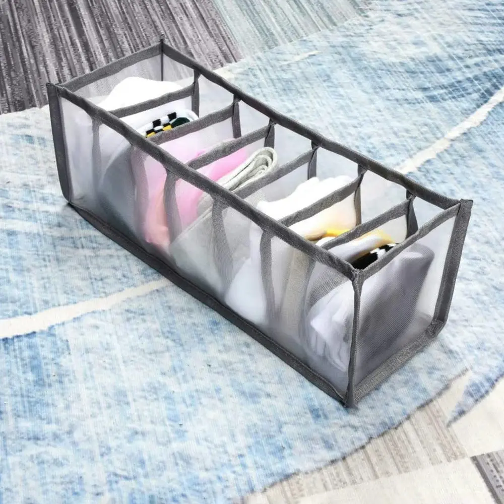 3 packs Underwear Socks Storage Box Foldable Underwear Storage Box