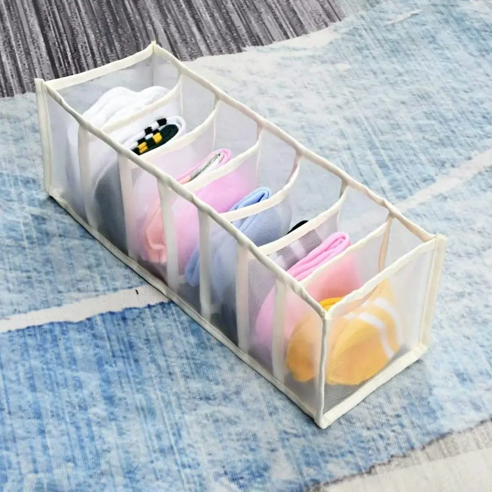 3 packs Underwear Socks Storage Box Foldable Underwear Storage Box